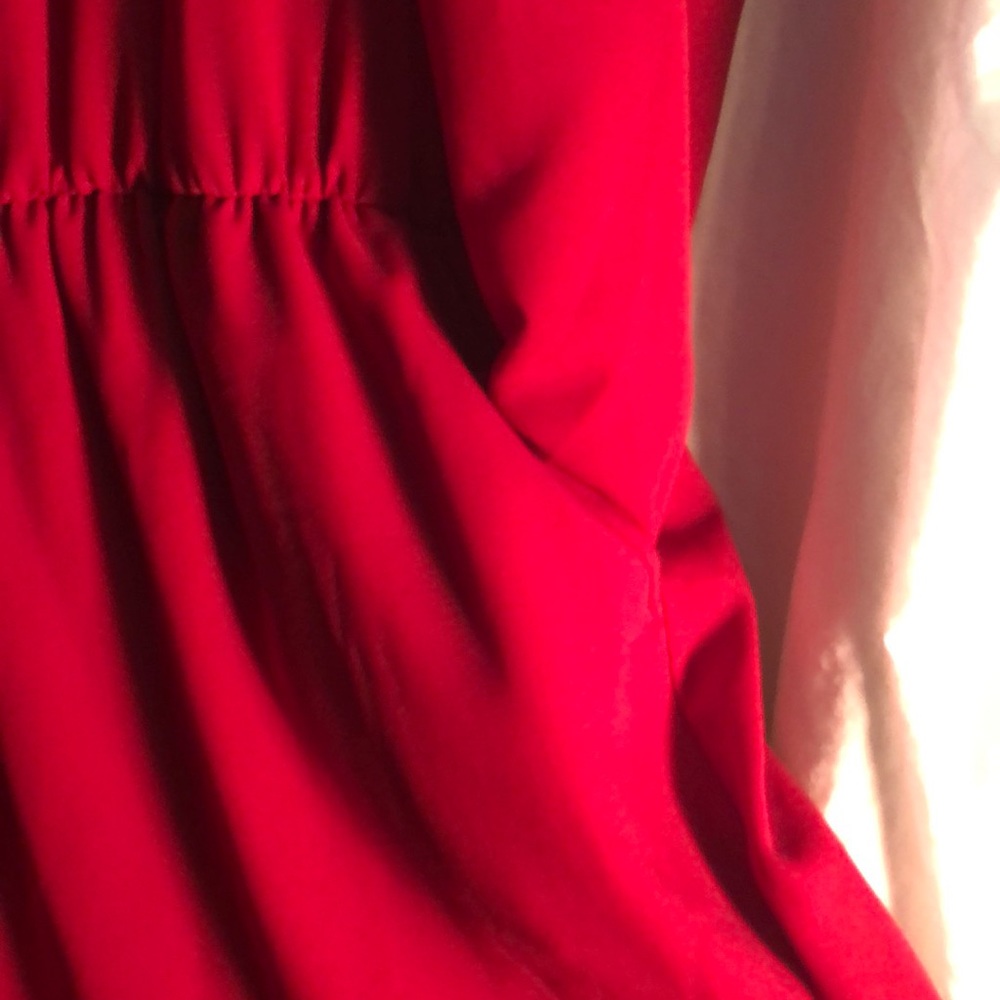 Red romper - Picture 2 of 5